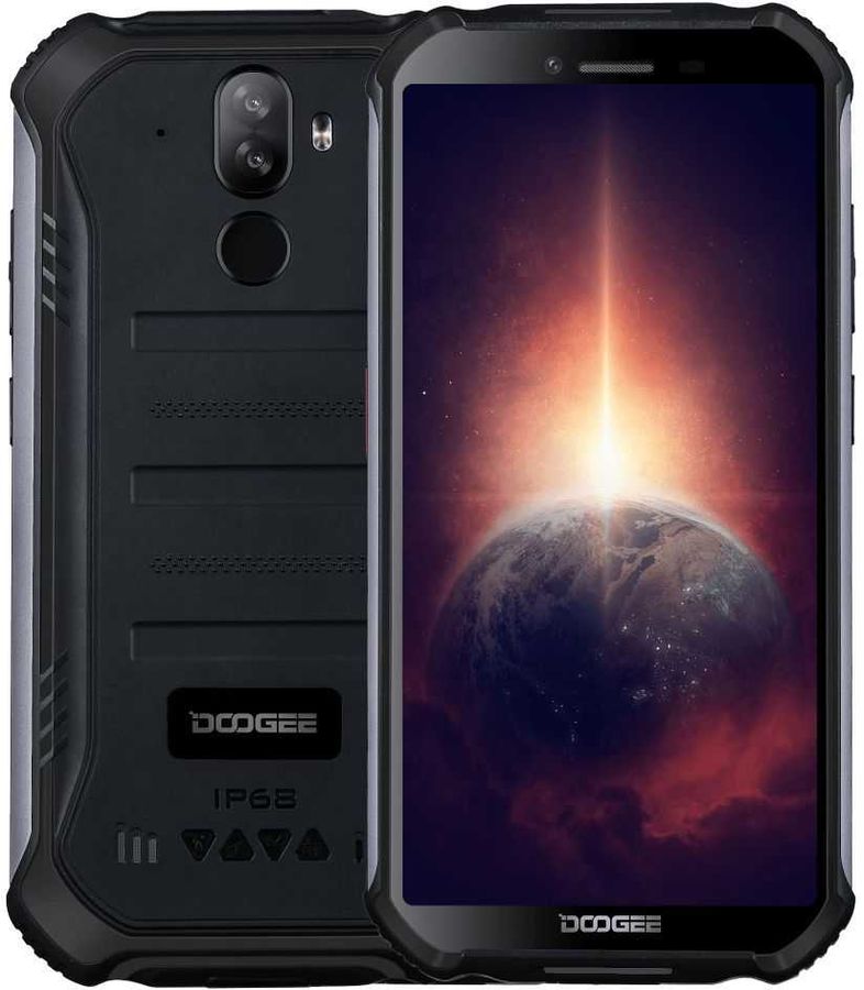 Doogee S40 Pro, 4/64Gb, Black